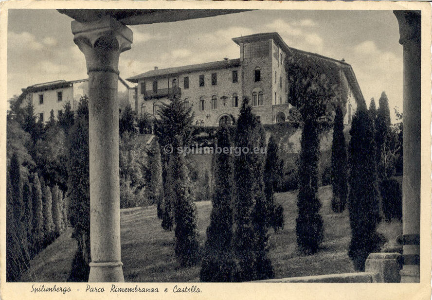 Spilimbergo, Parco Rimembranza e Castello 1935.jpg